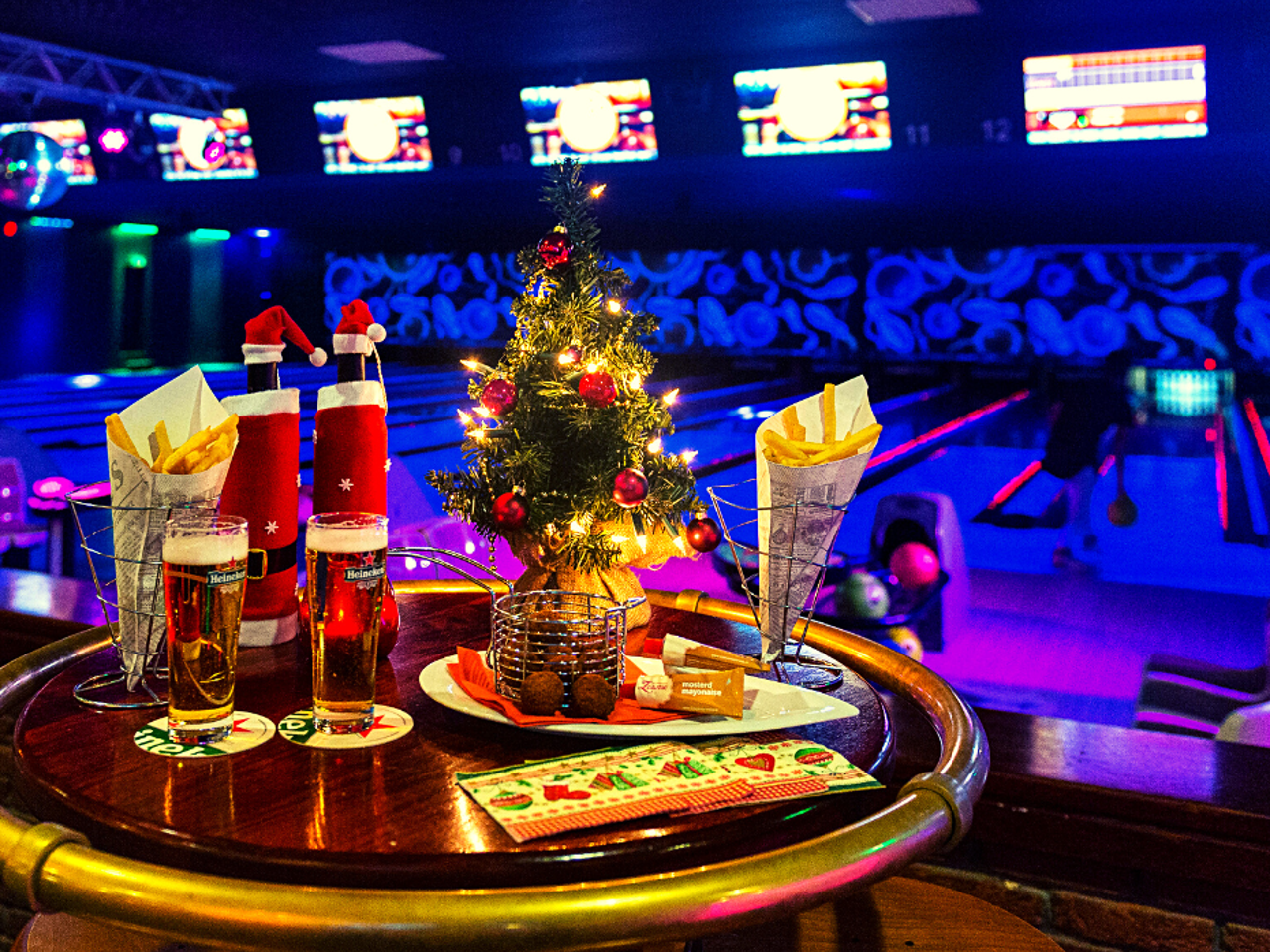 Kerst Bowlen 2026 Bowling De Kegel Amstelveen