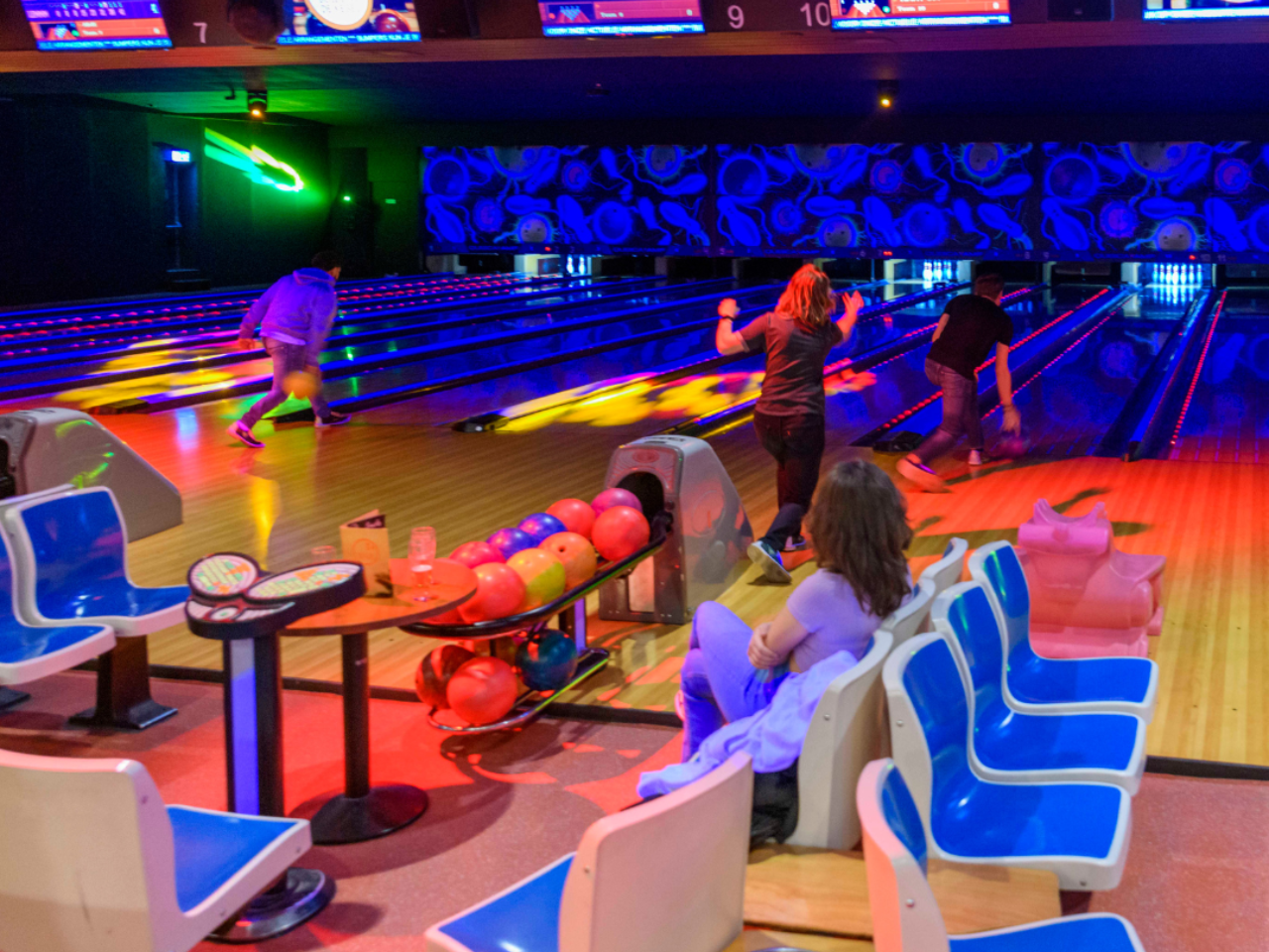 Bowlen Bowling De Kegel