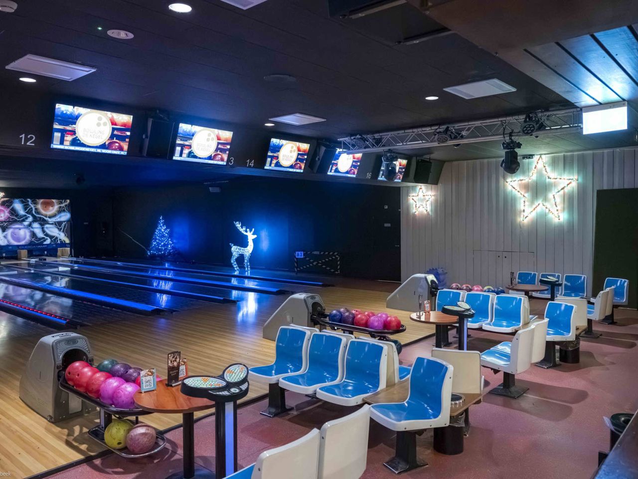 Bowlen Met Kerst