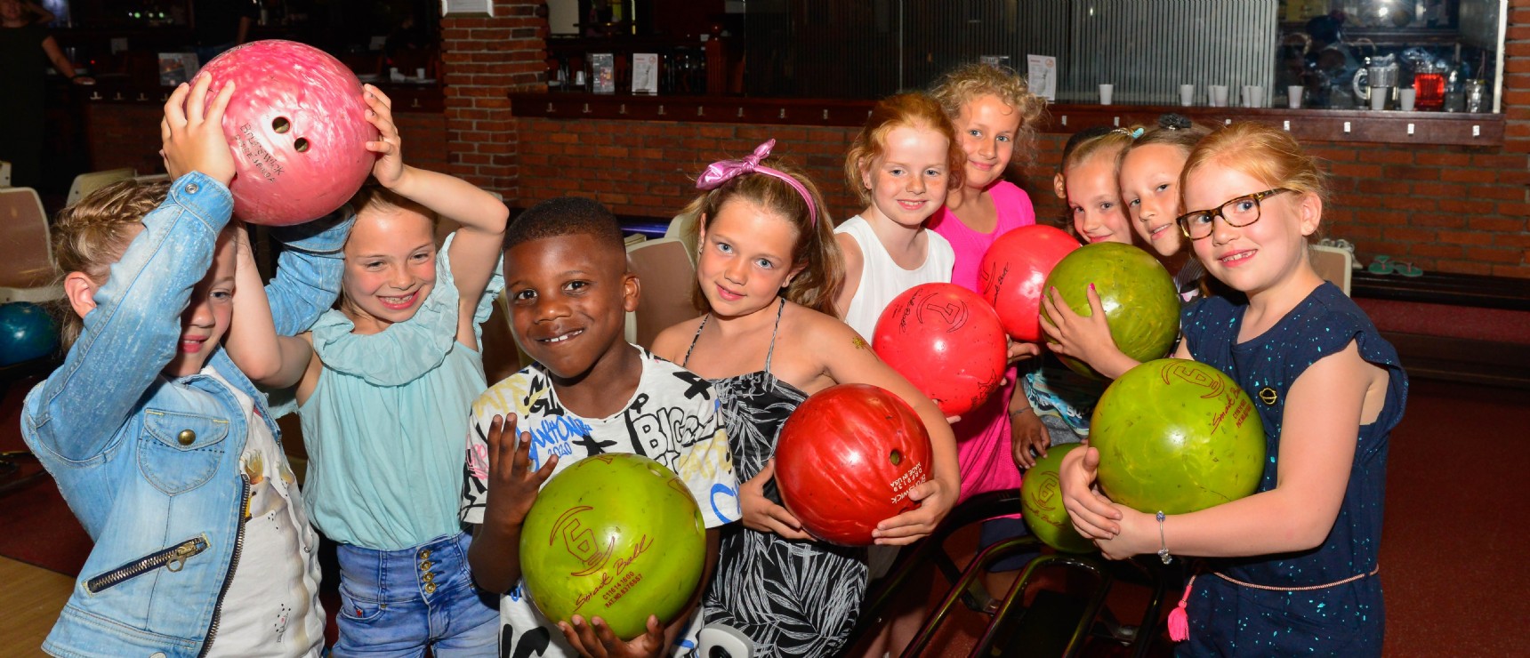 kids met ballen