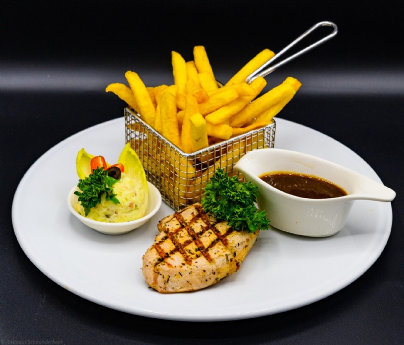 Pork entrecote